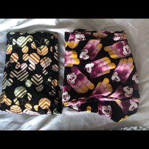 Lularoe Disney Leggings